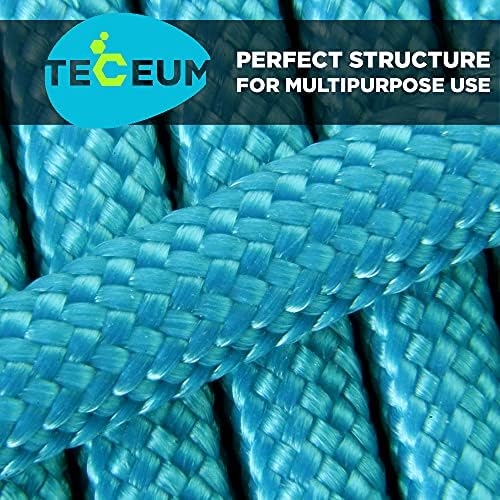 Paracord Rope 550 lb 4mm – Parachute Cord – Utility Camping Rope - Image 5