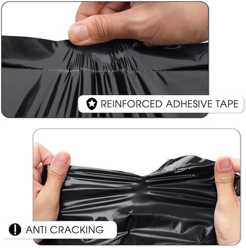 Metronic Poly Mailers 19x24 500PC Shipping Bags for Clothes Small Business - Image 3