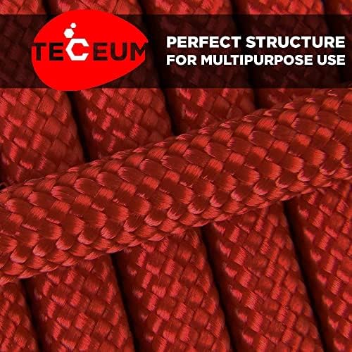 Paracord Rope 550 lb 4mm – Parachute Cord – Utility Camping Rope - Image 5
