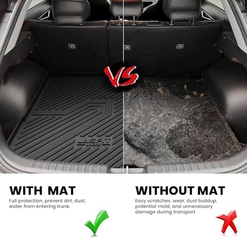 LASFIT Cargo Mat for Kia NIRO 2026 2025 2024 2023 (Fit EV & Hybrid) - Image 4