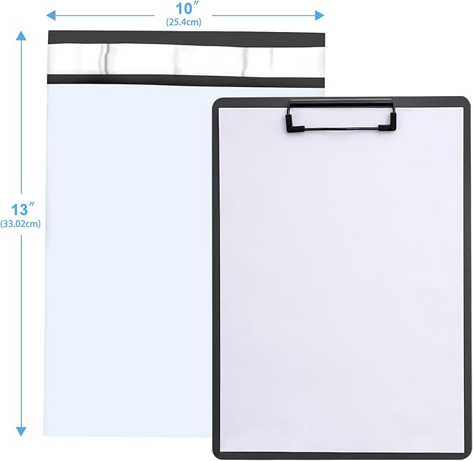 Poly Mailers 10x13 Inch 200 Pcs, Mailing Envelopes - Image 2