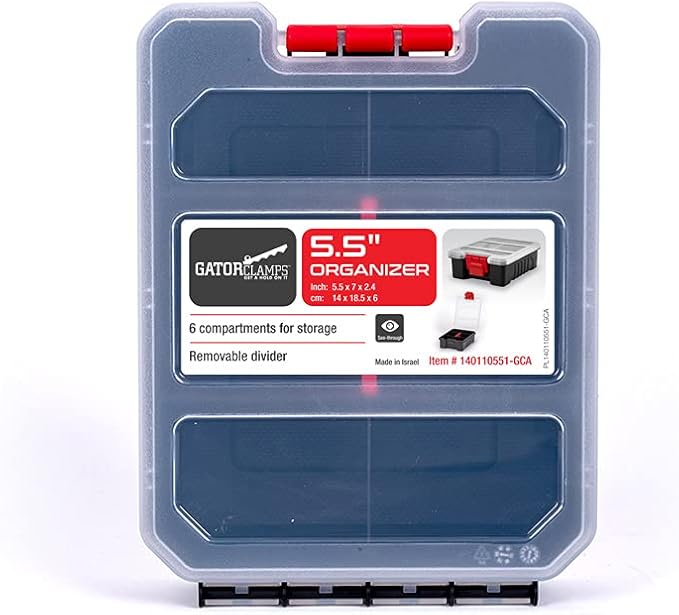 Mini Parts Organizer Box – Small Hardware Storage Case - Image 2