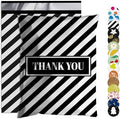 Thank You Poly Mailer 14.5x19 Inch 50 Pcs by JOWLROEL