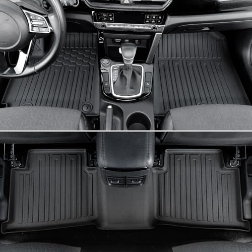 Floor Mats for 2024-2026 Kia Seltos Accessories (w/o Subwoofer) - Image 3