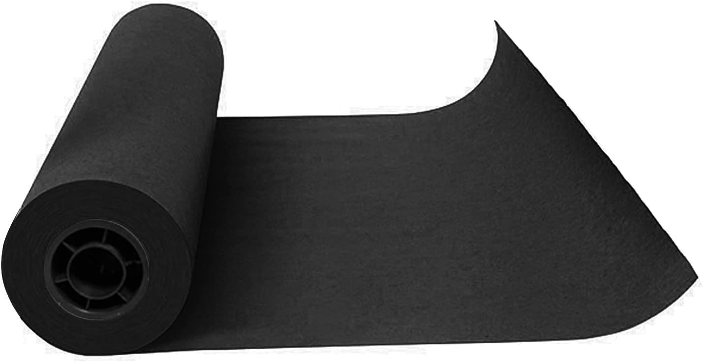Kraft Paper Roll 24" x 98ft, Unwaxed & Uncoated by CNWTPP