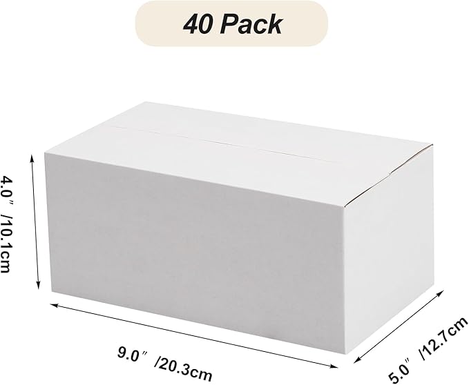 Calenzana 9x5x4 Shipping Boxes Set of 40 - Image 2
