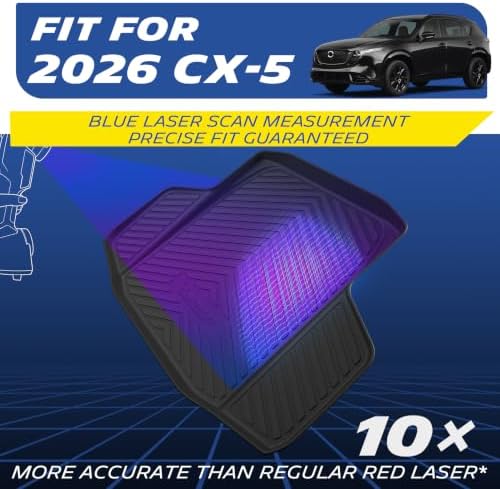 Michelin Vehicle Mats for 2026 Mazda CX-5 (4 Piece B) - Image 3