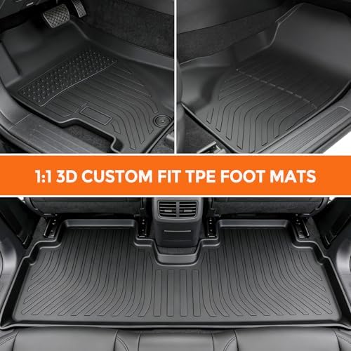 Floor Mats for Honda Civic Sedan 2001-2005 (Not for Coupe) - Image 2