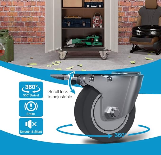 Rolling Garage Storage Cabinet - Image 7
