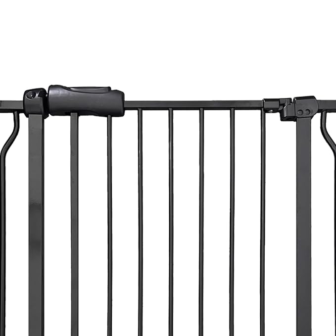 Walk Through Baby Gate 29-38.5 Inch Wide Openings Large Baby Gate - Image 7