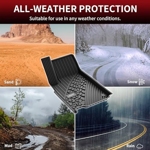 LASFIT Floor Mats for Jeep Grand Cherokee WL 2022-2025 2026 5-Seat - Image 4