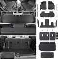 Floor Mats for Chevy Traverse & GMC Acadia 2024-2026 7 Seats by JOULARISE