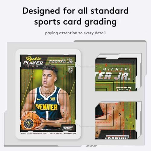 Card Centering Grading Tool – Sports Cards Grading Kit with Card Centering Grading Tool, Thickness Measuring Card, Sports Card Inspection Kit, and Trading Card Measuring Tools for PSA BGS Grading - Image 4