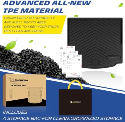 Michelin Vehicle Mats for 2026 Mazda CX-5 (4 Piece B) - Image 6