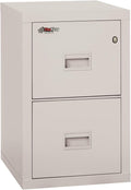 FireKing Turtle Vertical 2 Drawer Legal and Letter Fire Safe File Cabinet by FireKing