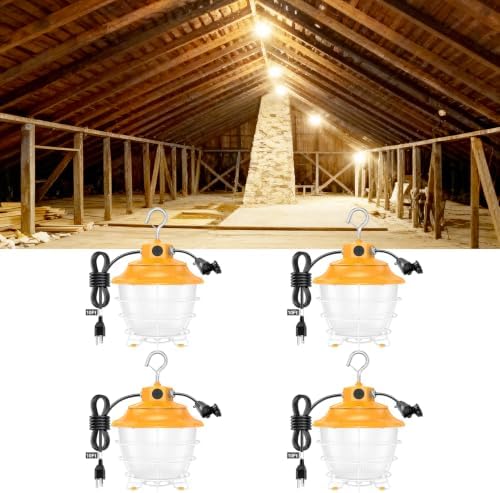 60W LED Temporary Work Light, Outdoor LED Construction Light 15000LM 4Pack by KUKUPPO-ProfessionalLEDLightsManufacturerprovidesmanykindsofhighqualitylightsapplicationforfactoryhomegardenindooroutdoorandetc