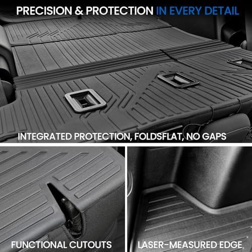 Cargo Mat for Chevy Equinox & GMC Terrain 2025-2026 Accessories - Image 6