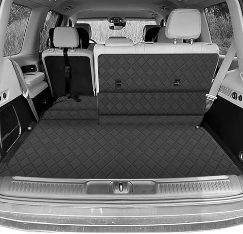 Cargo Liner backrest mat fit for 2022-2026 Jeep Wagoneer by TTXLIGHTING%C2%AE