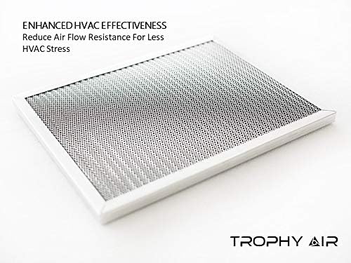 Washable & Reusable Electrostatic HVAC AC/Furnace Air Filter, Lasts a Lifetime, 6 Stage Permanent Air Filter, Healthier Home or Office, Made in The USA - Increases Airflow (16x25x1) - Image 3