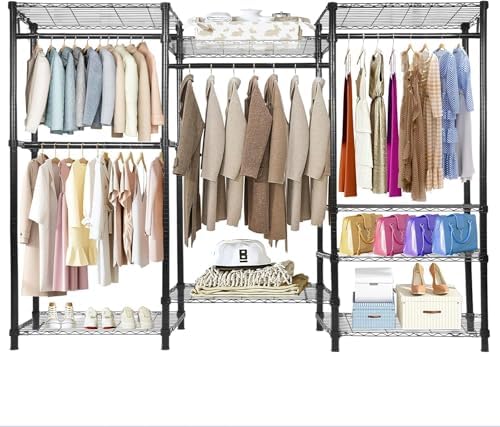 Whitmor Modern Industrial Wardrobe by Whitmor