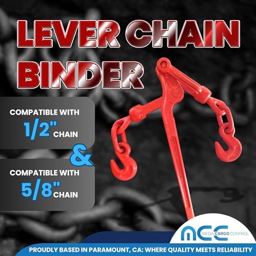 2 Pack 1/2" - 5/8" Snap Binders Transport Lever Binder Set Heavy Duty - Image 2