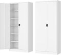 Metal Storage Cabinet-72” Tall Steel File Cabinets by Fesbos