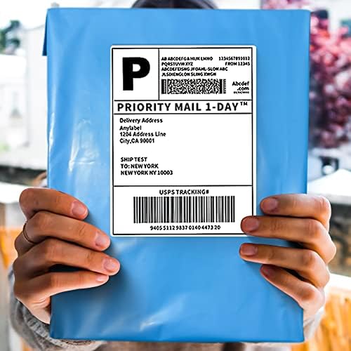 POLYSELLS 1000 pcs 7.5x10.5 Inches Blue Poly Mailers Shipping Envelopes, Strong Adhesive Sealing, Waterproof, and Tear-resistant Postal Mailing Bags for Clothing and Accessories - Image 5