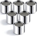 Honoson 6 Pcs Faucet Aerator Replacement, Female Thread(s), 22 Mm, Brass by Honoson