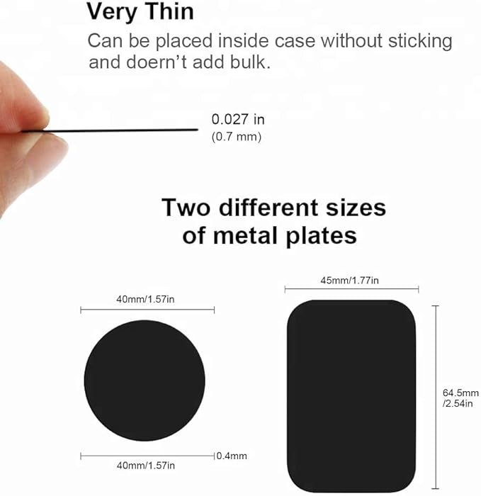 SALEX Replacement Metal Plates Set - Image 2