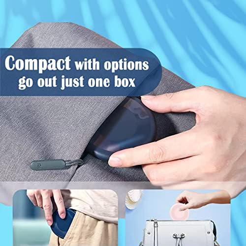 Multi USB Charging Adapter Cable Kit, USB C to iOS Device for Travel, Conversion Set USB A & USB C to Male Micro /USB C/iOS Adapter, Data Transfer, Card Storage, Tray Eject Pin, Phone Holder (White) - Image 6