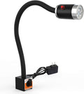 Magnetic Work LIght, 9W Led Flexible Gooseneck by SSHUNCANDA