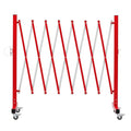 GYMTIME Easily Assembled Expandable Metal Barricade, 11 Feet, Portable Safety by GYMTIME