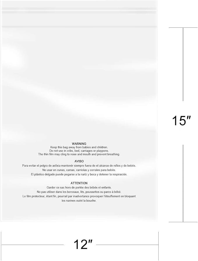 iMailer - 12" x 18" - Poly Bags - Image 2