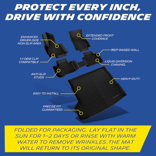 Michelin Vehicle Mats for 2025-2026 BMW X3 G45 30 xDrive/M50 xDrive - Image 3