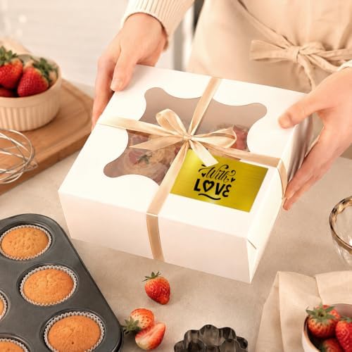 1 * 2Inch Holographic Gold Thermal Labels, Waterproof Printable Direct Thermal Stickers, Self-Adhesive for Small Business Logo, QR Code, Price Tag & Packaging, 300Pieces/Roll - Image 7