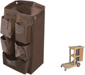 Large Capacity Waterproof Janitorial Cart Bag by HYFTHOME