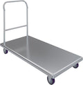 AmGood Stainless Steel Platform Cart. 24 in. Wide x 48 in. Long x 32 in. High. by AmGood