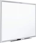 Quartet Magnetic Dry Erase White Board, Nano-Clean Surface Resists Ink Stains by Quartet