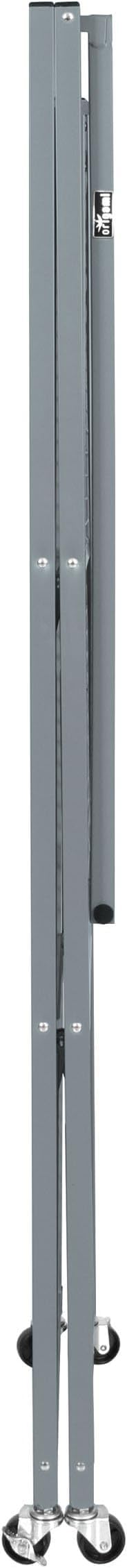 Origami R5 Series Foldable 4-Tier Steel Storage Rack, Pewter – Heavy-Duty Metal - Image 8