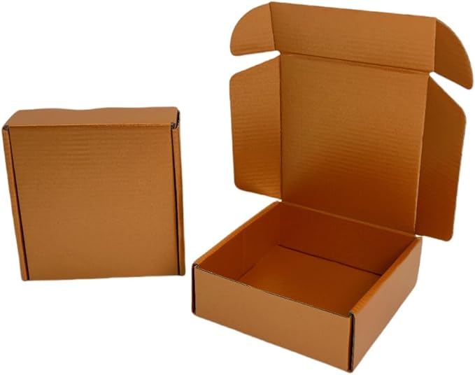 50 Pcs 6.3 x 6 x 1.6 inches Shipping Boxes - Image 6