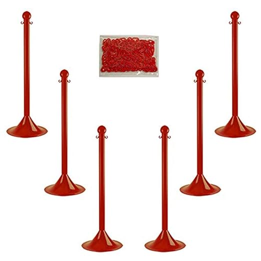 Mr. Chain Plastic Stanchion Kit by Mr.+Chain
