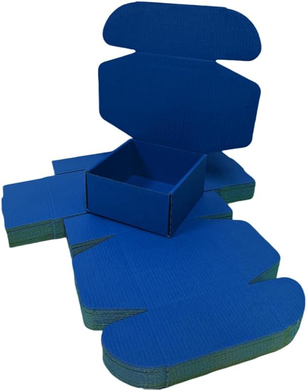 15 Pcs 6 x 6 x 3 inches Corrugated Cardboard Gift Boxes Recyclable Shipping - Image 3