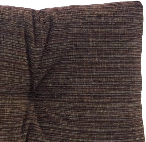 Klear Vu The Gripper Non-Slip Tufted Bench Cushion for Indoor Furniture, Assembled in USA, Entryway Storage, Bay Window, Corner Nook or Piano Seat, 30 Inches, Chenille Chocolate - Image 4