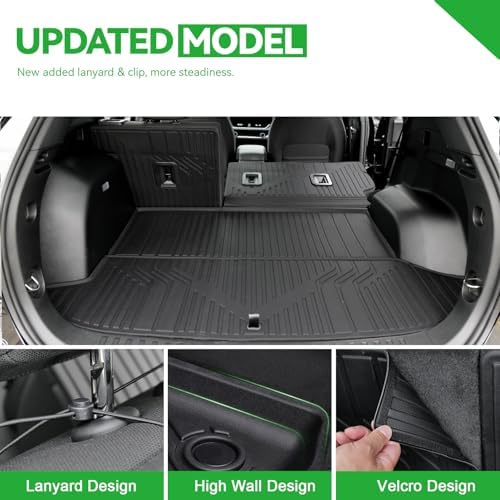 Cargo Mat for 2027 2026 2025 Chevy Equinox (Only Gas) & GMC Terrain - Image 2