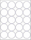 NextDayLabels - 2 Inch Round Sticker Labels by NextDayLabels