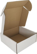 400 Pack 5x5x2'' Small Shipping Boxes, Corrugated Cardboard Mailers by CH-BOX