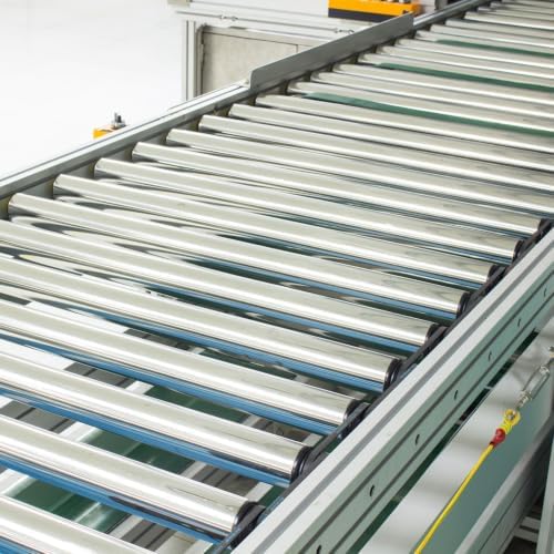 PATIKIL Conveyor Roller 3.5" Diameter 14" Length, 1 Pack Stainless Steel Transmission Replacement Part Galvanized End, Silver - Image 5