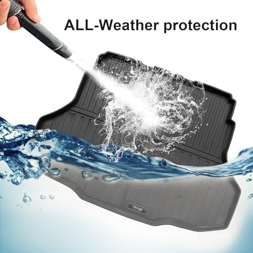 Custom for 2025 2026 Chevy Equinox/GMC Terrain (No EV) Cargo Mats Trunk Liner All Weather TPE Protection Mat Accessories (for 2025 2026 Chevy Equinox/GMC Terrain) - Image 4