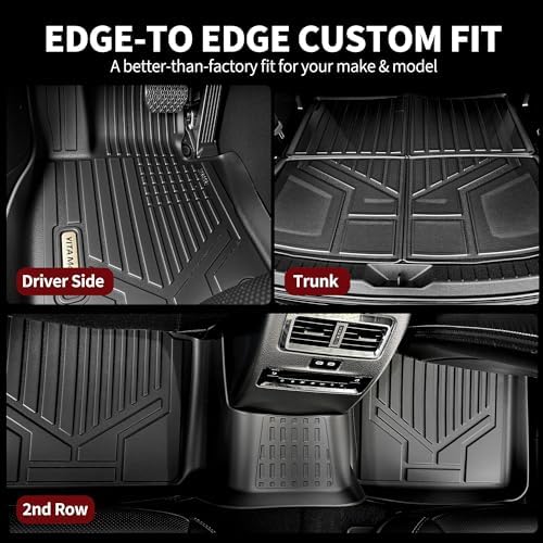 YITAMOTOR Floor Mats & Trunk Mat for Mazda CX-50 CX50 2023-2026 Not Hybrid - Image 4
