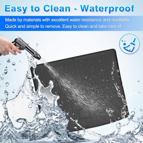 Cartist Floor Mats and Cargo Liner Fit for Audi Q3 2019 2020 2021 2022 2023 2024 2025 All Weather Floor Mat Q3 Accessories Heavy Duty Carpet Protection - Image 6